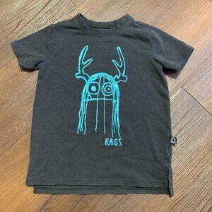 Rags brand monster shirt